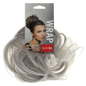 Highlight Wrap - R56 60 Silver by Hairdo for Women 1 Pc Hair Wrap